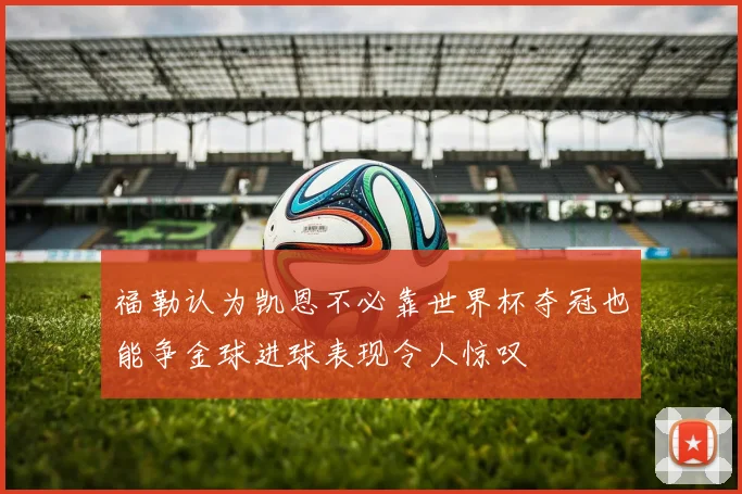 福勒认为凯恩不必靠世界杯夺冠也能争金球进球表现令人惊叹